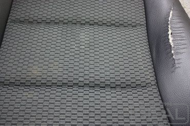 Mercedes A-klasse (W169) Ремонт сидения