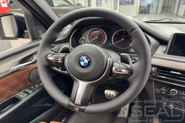 BMW Х5 Перетяжка руля