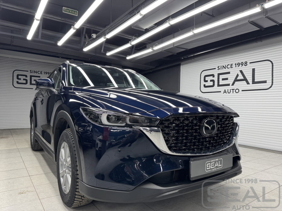 Mazda CX-5 Оклейка авто (зоны риска)| Автоателье СеалАвто | Москва