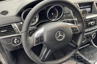 Mercedes GLS Перетяжка руля