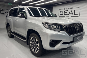 Toyota Land Cruiser Prado 150 Установка вентиляции и подогрева сидений в Автоателье СеалАвто в Москве