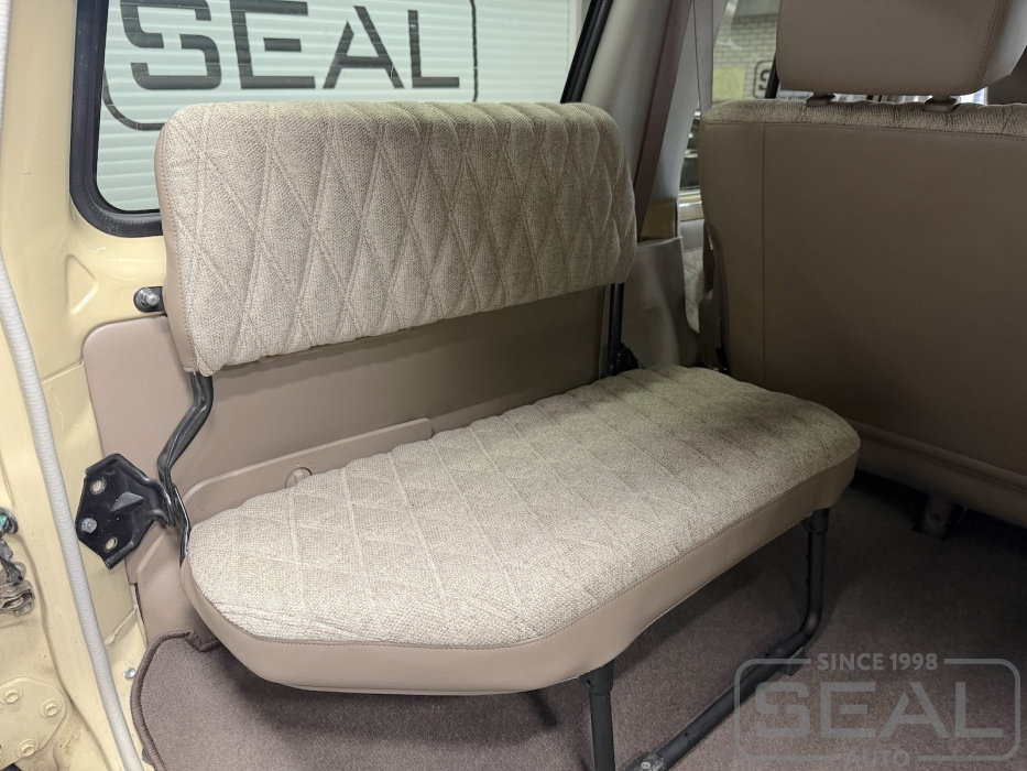Toyota Land Cruiser 70 Перетяжка автомобиля| Автоателье СеалАвто | Москва