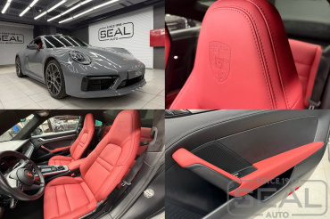 Porsche 911 Перетяжка салона