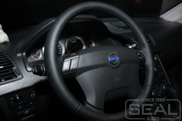 Volvo XC90 Перетяжка руля и ручки кпп