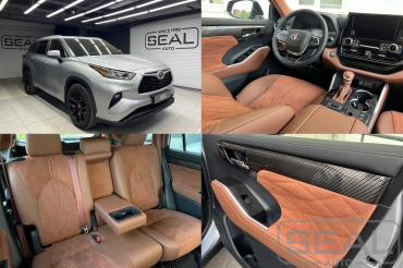 Toyota Highlander ��������� ������, �������, �������  � ��������� ������