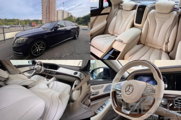Mercedes S-klasse W222 ��������� ����������