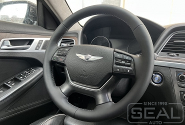 Genesis G80 Перетяжка руля
