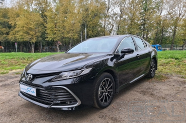 Toyota Camry XV70 Шумоизоляция салона