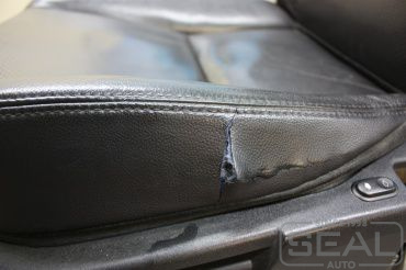 Land Rover Freelander 2 Реставрация обивки сиденья