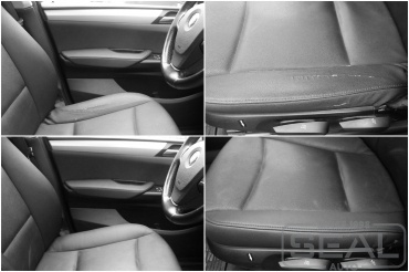 BMW X3 Ремонт сидения
