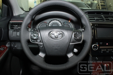 Toyota Camry XV50 Перетяжка руля