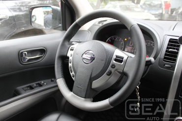 Nissan Pathfinder II Перетяжка руля