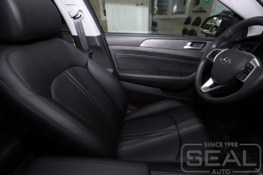 Hyundai Sonata VIII Перетяжка сидений