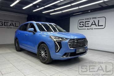 Haval Jolion Шумоизоляция дверей и колесных арок