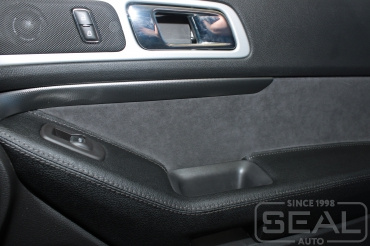 Ford Explorer V Перетяжка дверных карт