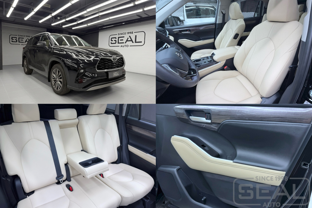 Toyota Highlander Перетяжка автомобиля| Автоателье СеалАвто | Москва