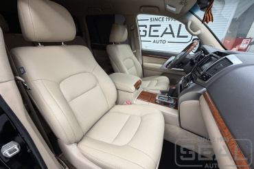 Toyota Land Cruiser 200 Перетяжка сидений