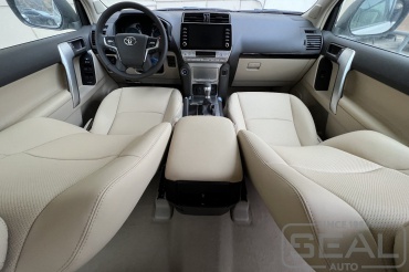Toyota Land Cruiser Prado 150 Перетяжка салона