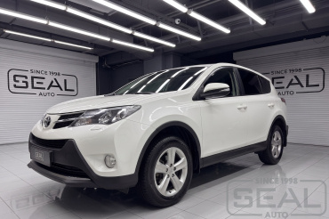 Toyota Rav 4 Перетяжка сиденья водителя