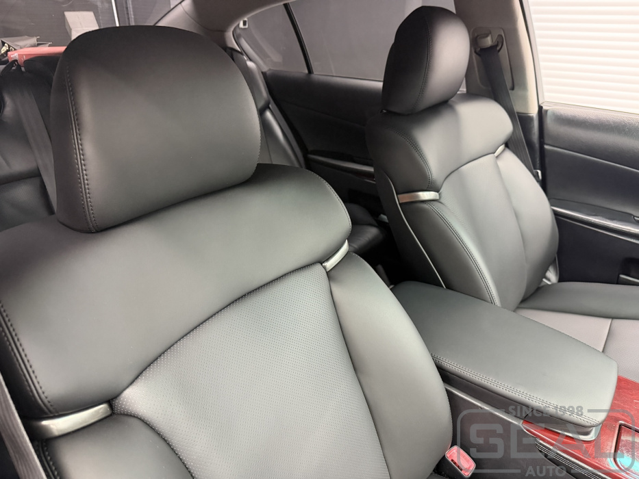 Lexus GS Перетяжка сидений| Автоателье СеалАвто | Москва