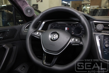 Volkswagen Tiguan II Перетяжка руля