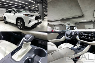 Toyota Highlander Перешив салона автомобиля