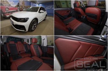 Volkswagen Tiguan II ��������� ������ ����