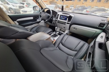 Toyota Land Cruiser Prado 120 Перетяжка салона c изменением анатомии сидений