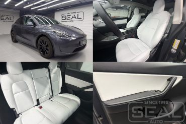 Tesla Model Y Перетяжка сидений