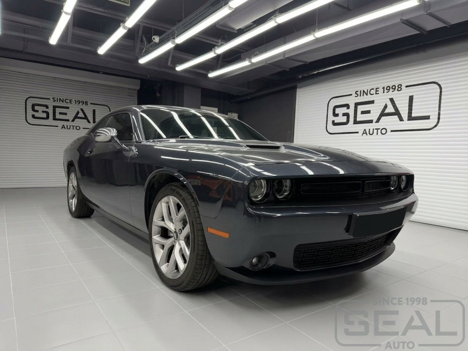 Dodge Challenger Перетяжка салона| Автоателье СеалАвто | Москва