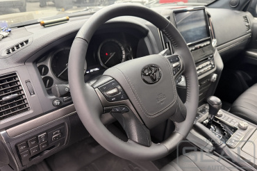 Toyota Land Cruiser 200 Перетяжка руля