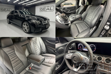 Mercedes E-class (W213) Перетяжка сидений и руля