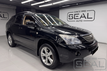 Lexus RX Ремонт обивки сиденья и подлокотника