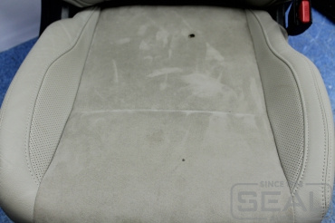 Nissan Qashqai Ремонт прожога сиденья