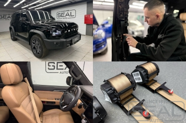 Замена ремней безопасности Jetour T2