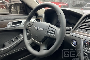 Genesis G80 Перетяжка руля и клаксона
