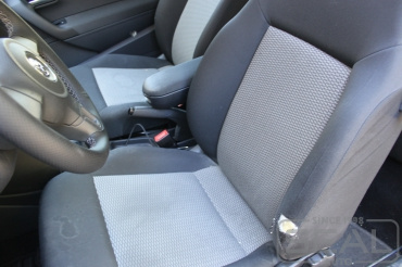 Volkswagen Polo Ремонт сидения (замена ткани)