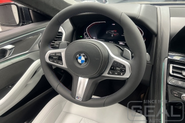 BMW 8-series Перетяжка руля