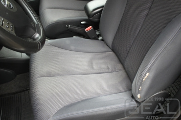 Nissan Tiida Ремонт сидения