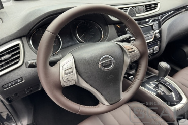 Nissan Qashqai II Перетяжка руля