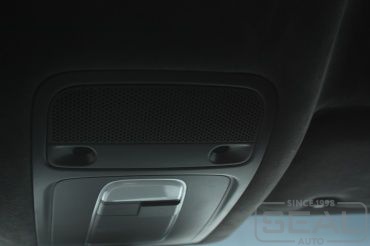Audi Q3 Перетяжка потолка алькантарой