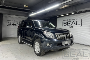 Toyota Land Cruiser Prado 150 Изменение формы сидений