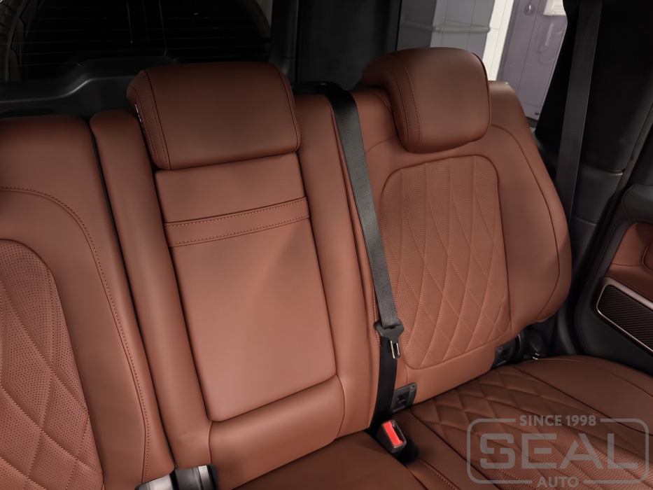 Mercedes Gelandewagen Перетяжка салона кожей| Автоателье СеалАвто | Москва