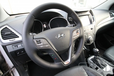 Hyundai Santa Fe Перетяжка руля
