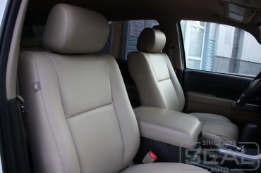 Toyota Tundra Перетяжка сидений
