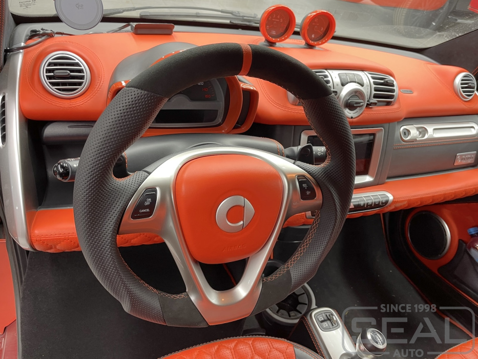 Smart Fortwo Перетяжка руля| Автоателье СеалАвто | Москва