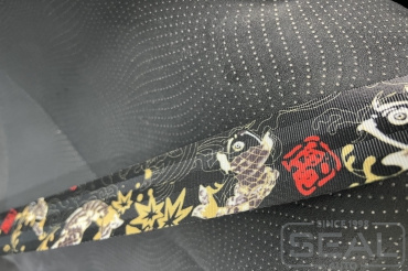 Toyota Prius Замена ленты ремня безопасности