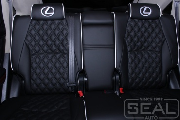 Lexus RX Перешивка салона