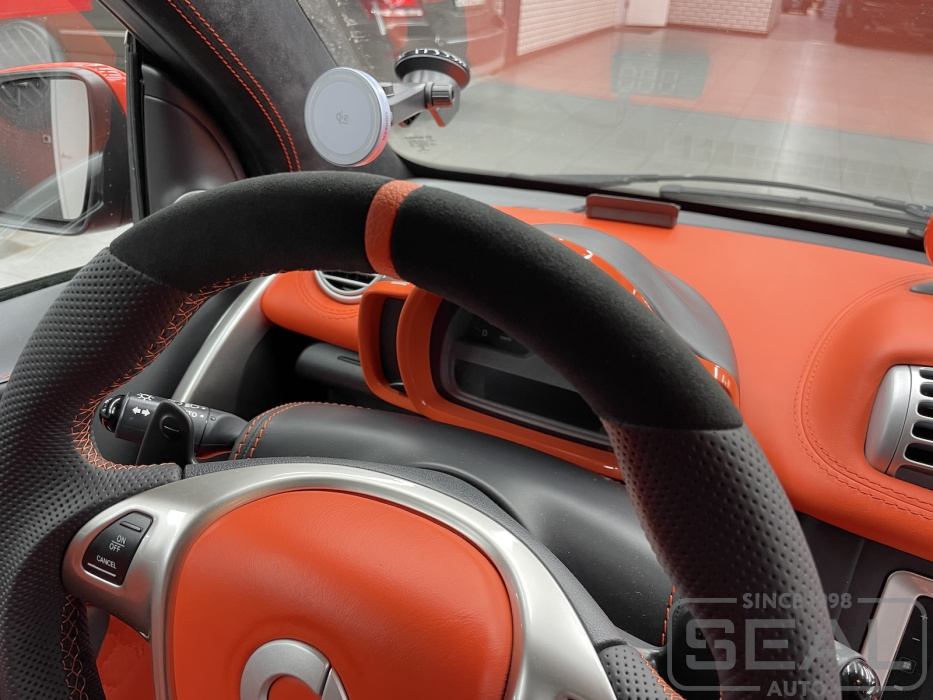 Smart Fortwo Перетяжка руля| Автоателье СеалАвто | Москва
