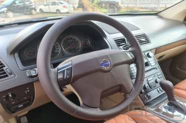 Volvo XC90 Перетяжка руля и ручки акпп